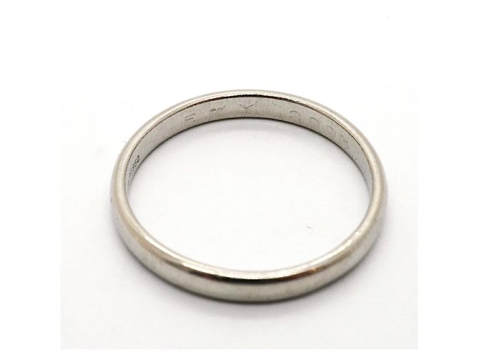Tiffany & Co. Platin-Ehering - Ansicht 5