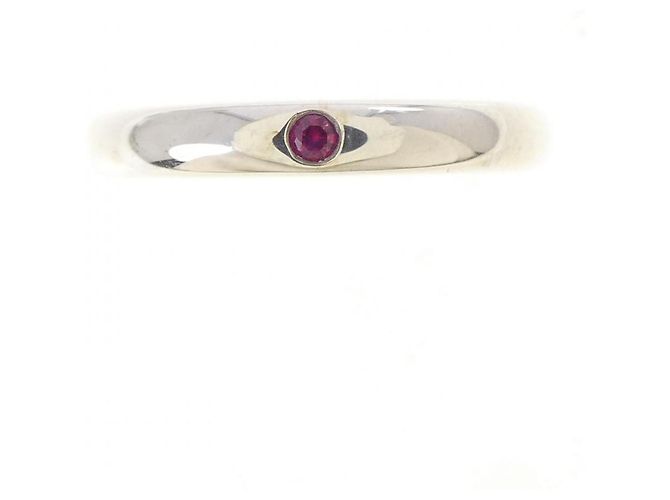 Tiffany & Co Tiffany Silver 925 Rubin Bandring - Ansicht 2