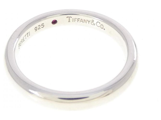 Tiffany & Co Tiffany Silver 925 Rubin Bandring - Ansicht 3