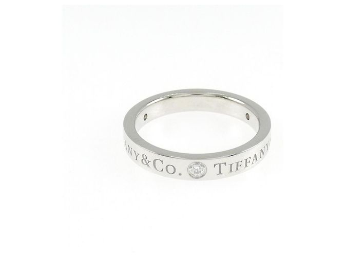 Tiffany & Co Tiffany Platin-Diamant-Bandring - Ansicht 2