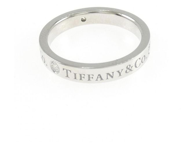 Tiffany & Co Tiffany Platin-Diamant-Bandring - Ansicht 3