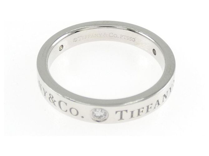 Tiffany & Co Tiffany Platin-Diamant-Bandring - Ansicht 4