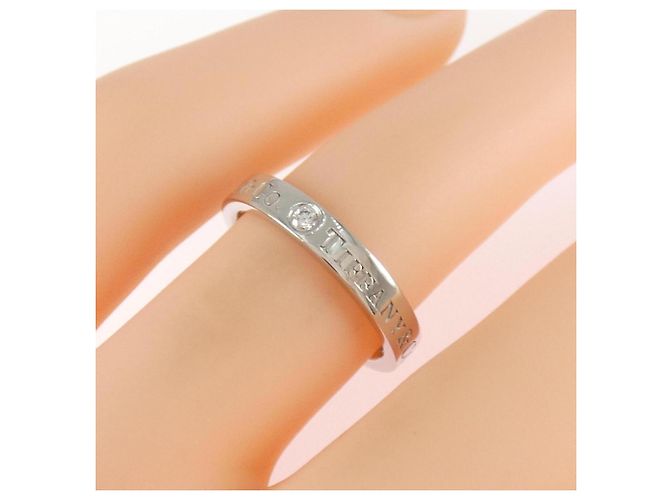 Tiffany & Co Tiffany Platin-Diamant-Bandring - Ansicht 5