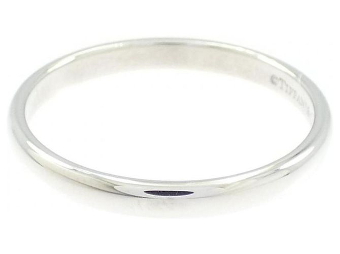 Tiffany & Co Tiffany Band Ring aus Platin 950 - Ansicht 2