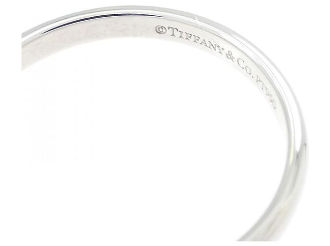 Tiffany & Co Tiffany Band Ring aus Platin 950 - Ansicht 3