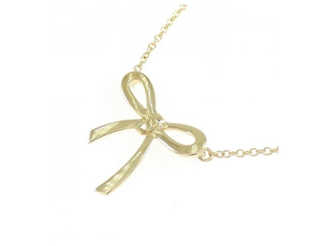 Tiffany & Co Collana Mini Fiocco Tiffany - vista 3