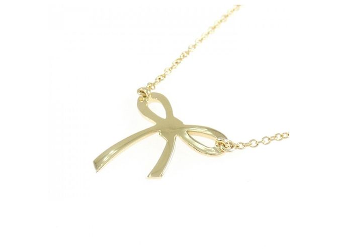 Tiffany & Co Collana Mini Fiocco Tiffany - vista 4