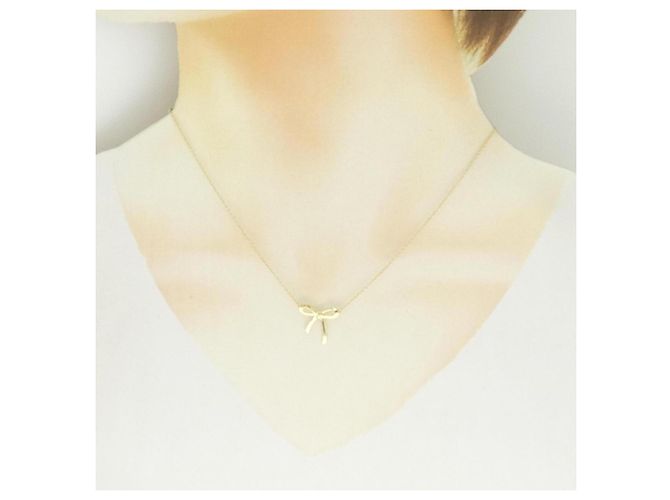 Tiffany & Co Collana Mini Fiocco Tiffany - vista 6