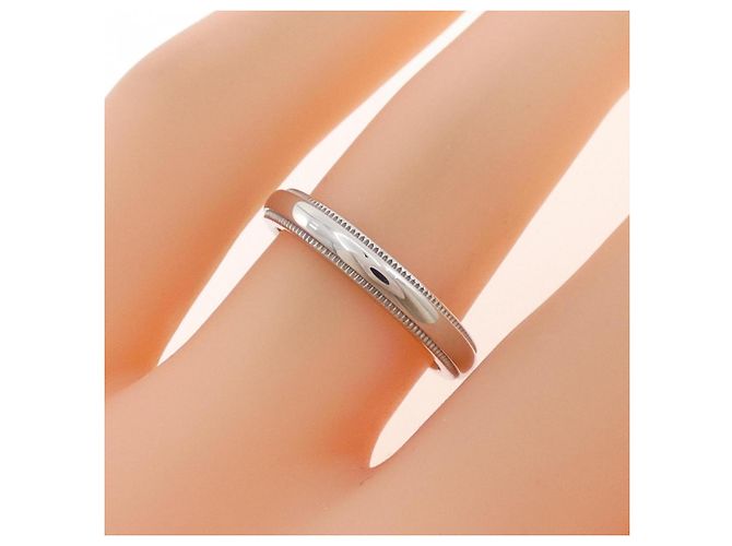 Tiffany & Co. Milgrain Band Ring - Ansicht 4