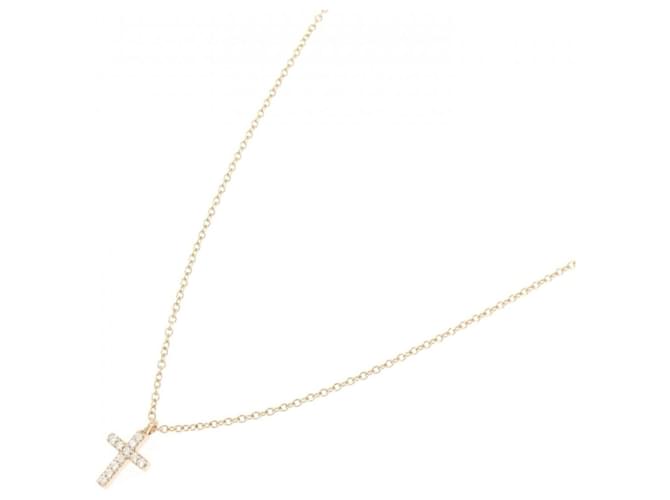 Tiffany & Co Collana Mini Tiffany Metro Cross - vista 2