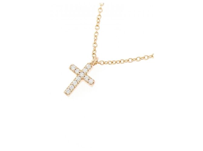 Tiffany & Co Collana Mini Tiffany Metro Cross - vista 3