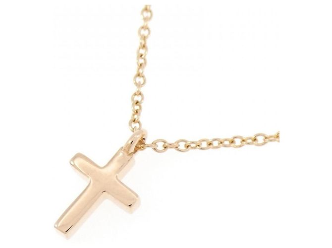 Tiffany & Co Collana Mini Tiffany Metro Cross - vista 4