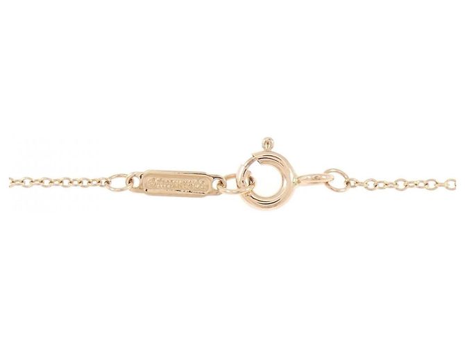 Tiffany & Co Collana Mini Tiffany Metro Cross - vista 5