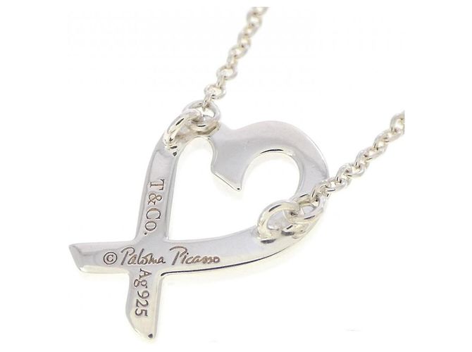 Tiffany & Co Collana Tiffany Loving Heart - vista 4