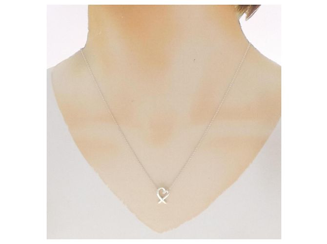 Tiffany & Co Collana Tiffany Loving Heart - vista 6