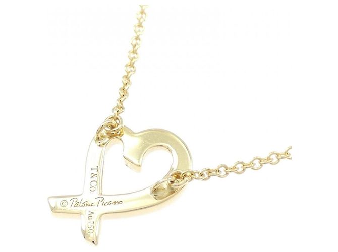 Tiffany & Co Collana Tiffany Loving Heart - vista 4