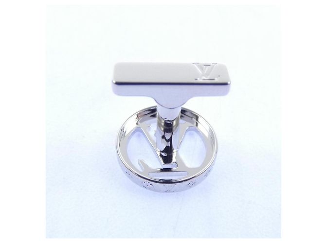 Gemelli Louis Vuitton LV Catch M80188 Argento - vista 4