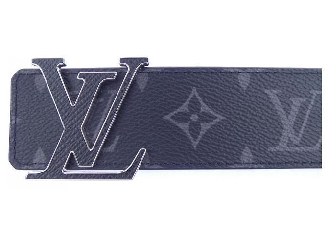 Louis Vuitton LV Initials 40mm Wendelgürtel Schwarz - Ansicht 2