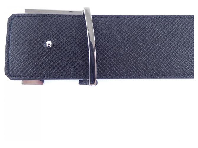 Louis Vuitton LV Initials 40mm Wendelgürtel Schwarz - Ansicht 3