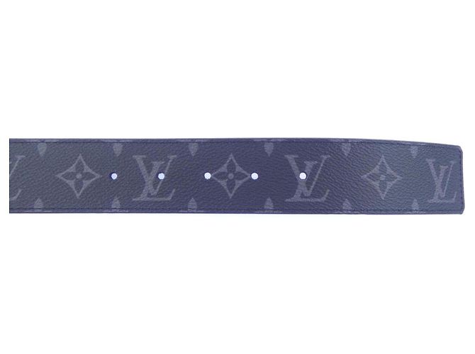 Louis Vuitton LV Initials 40mm Wendelgürtel Schwarz - Ansicht 4