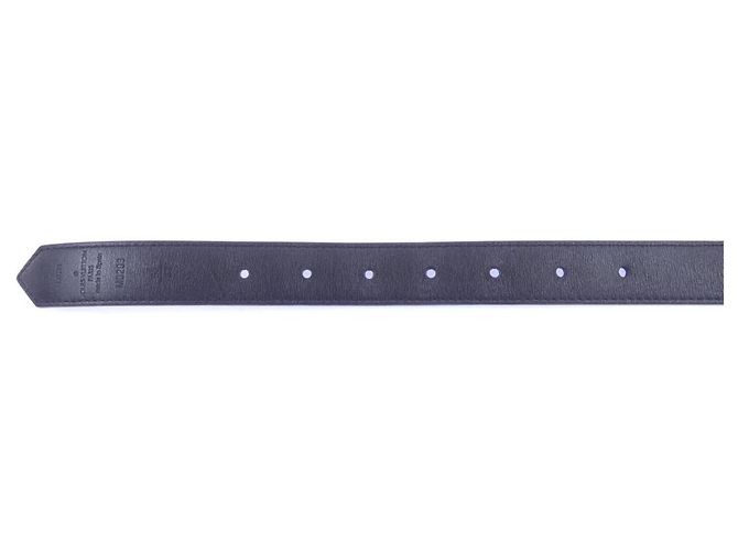 Louis Vuitton Dauphine 25mm Wendelgürtel Braun Schwarz - Ansicht 4
