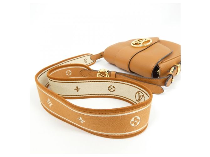 Borsa a tracolla Louis Vuitton LV Pont Neuf Soft PM M58729 Marrone - vista 5