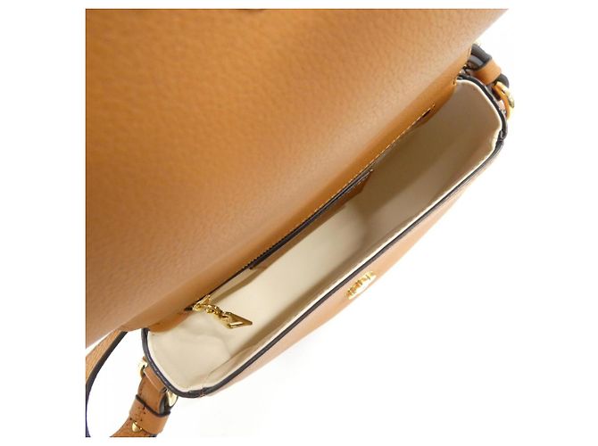 Borsa a tracolla Louis Vuitton LV Pont Neuf Soft PM M58729 Marrone - vista 6