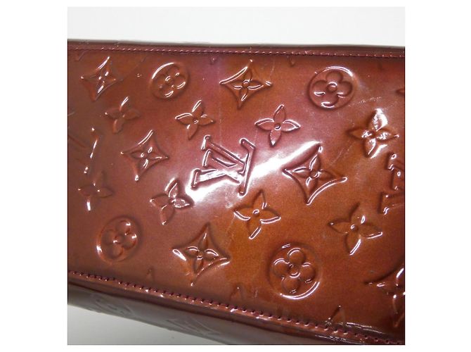 Borsa a tracolla Louis Vuitton Vernis Sherwood PM Rosso - vista 2