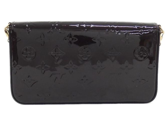 Borsa a tracolla Louis Vuitton Vernis Pochette Felicie Bordò - vista 2