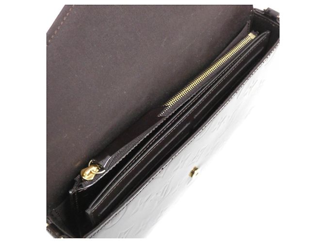 Borsa a tracolla Louis Vuitton Vernis Pochette Felicie Bordò - vista 6