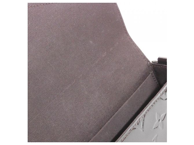 Borsa a tracolla Louis Vuitton Vernis Pochette Felicie Bordò - vista 8
