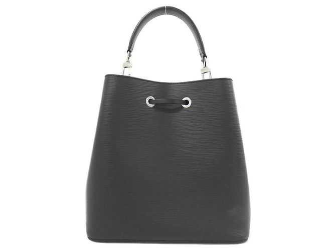 Néonoé Borsa a tracolla Louis Vuitton Epi Neo Noe Nero - vista 2