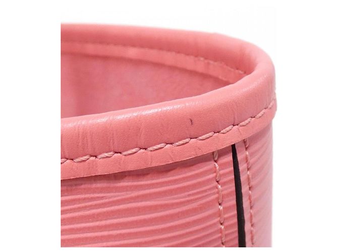Bolso Louis Vuitton Epi Neverfull MM Coral - vista 3