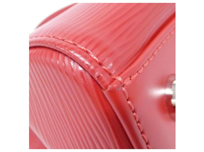 Borsa Louis Vuitton Epi Blair MM Rosso - vista 3