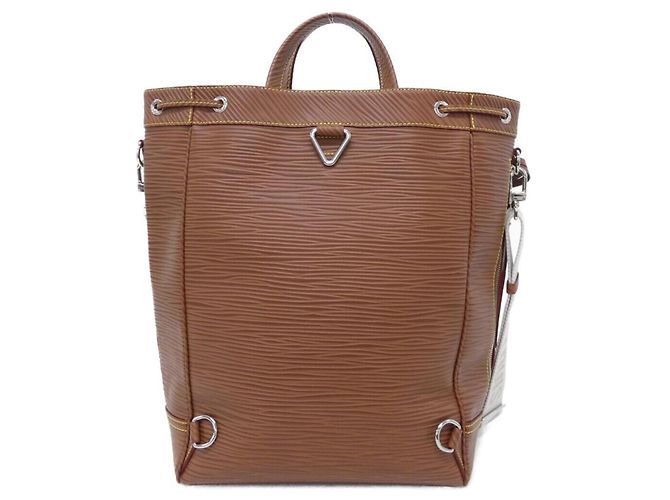 Borsa a tracolla Louis Vuitton Epi XL Maxi Noe Cognac - vista 2