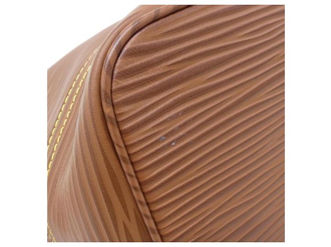 Borsa a tracolla Louis Vuitton Epi XL Maxi Noe Cognac - vista 3