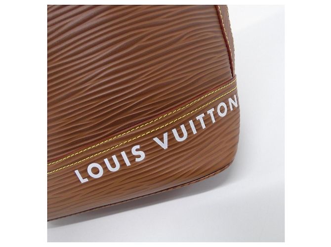 Borsa a tracolla Louis Vuitton Epi XL Maxi Noe Cognac - vista 6