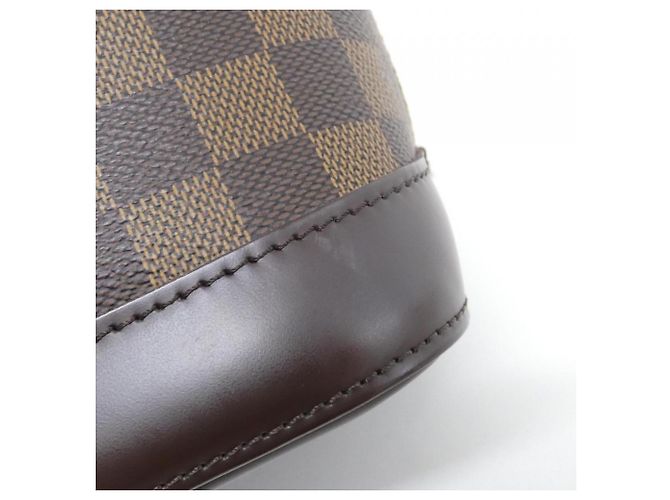Borsa Louis Vuitton Damier Alma PM Damier ebene - vista 3