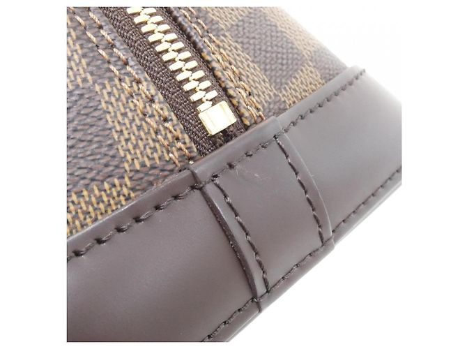 Borsa Louis Vuitton Damier Alma PM Damier ebene - vista 4