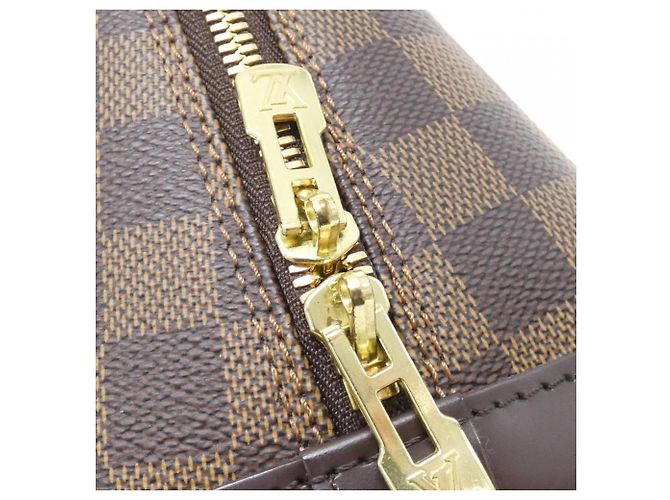 Borsa Louis Vuitton Damier Alma PM Damier ebene - vista 5