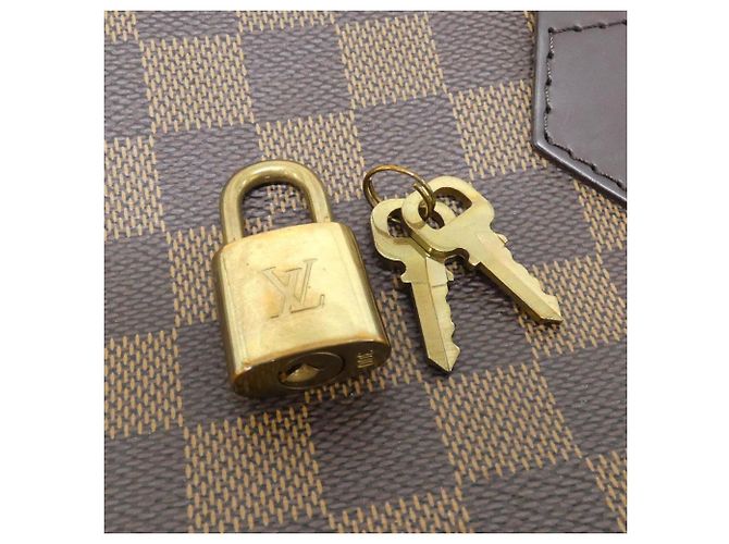 Borsa Louis Vuitton Damier Alma PM Damier ebene - vista 6