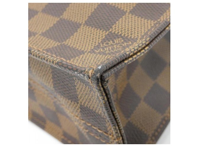 Borsa Louis Vuitton Damier Sac Plat Damier ebene - vista 2