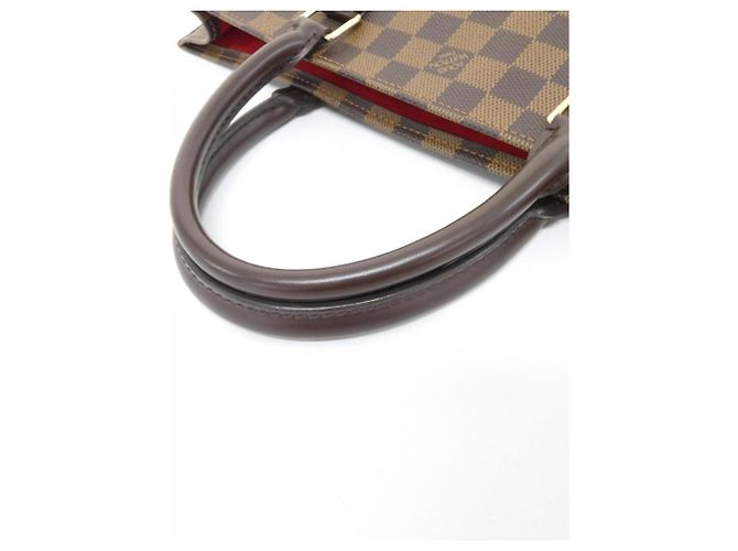 Borsa Louis Vuitton Damier Sac Plat Damier ebene - vista 4