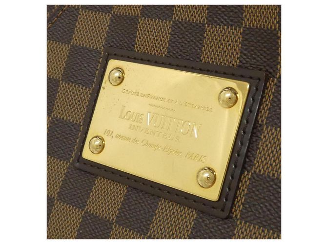 Louis Vuitton Damier Thames GM Schultertasche Damier ebene - Ansicht 4