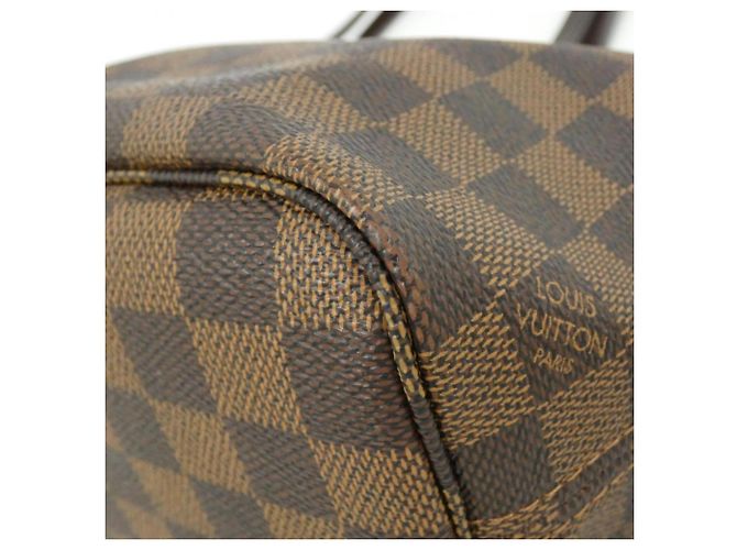 Borsa Louis Vuitton Damier Neverfull PM Damier ebene - vista 2