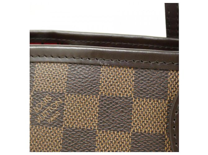 Borsa Louis Vuitton Damier Neverfull PM Damier ebene - vista 3