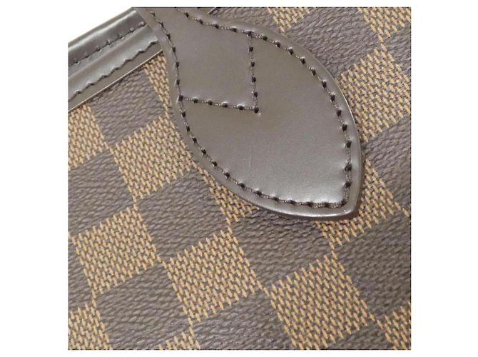 Borsa Louis Vuitton Damier Neverfull PM Damier ebene - vista 4