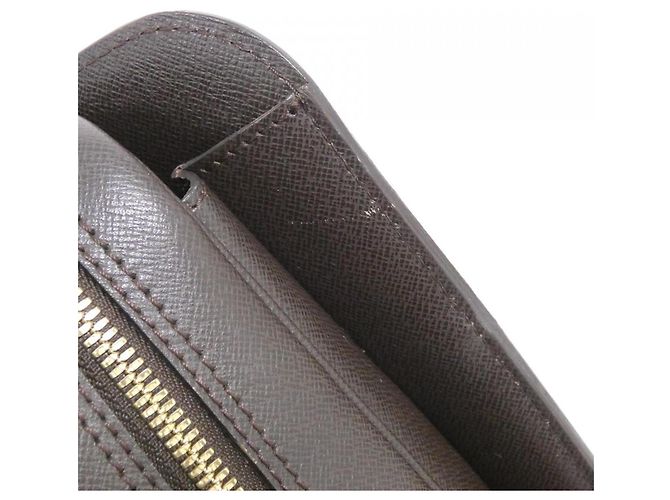 Borsa Louis Vuitton Damier Triana Damier ebene - vista 4