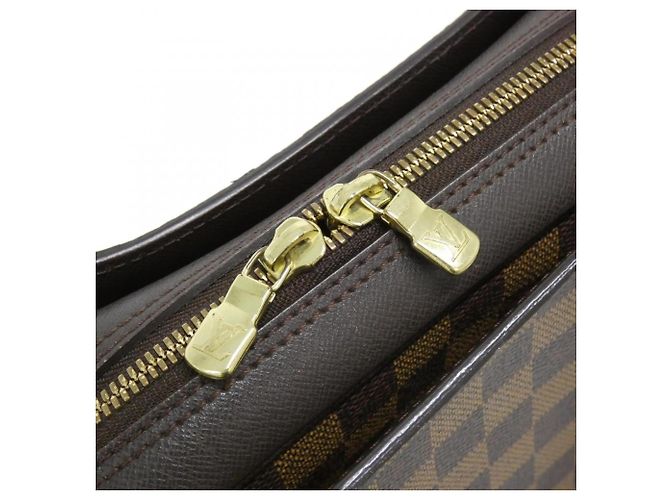 Borsa Louis Vuitton Damier Triana Damier ebene - vista 6