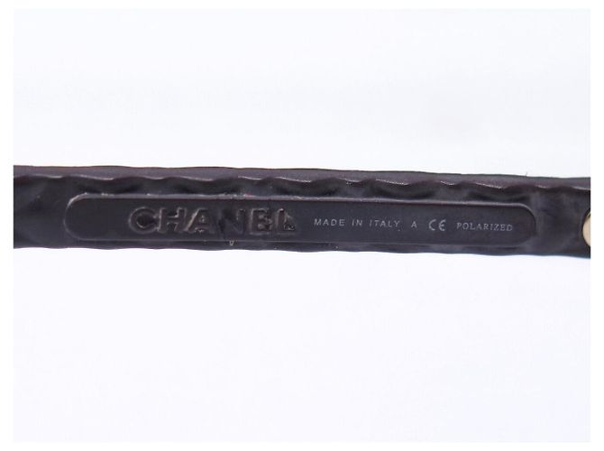OCCHIALI DA SOLE CHANEL 4204-Q PILOTE AVIATEUR MATELASSE ORO D'oro - vista 11